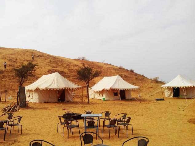 Wild Desert Resort, Jaisalmer 1